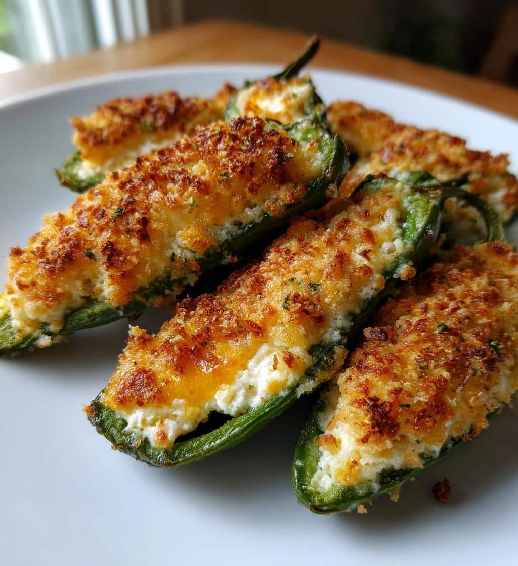 Air Fryer Jalapeño Poppers Cream Cheese