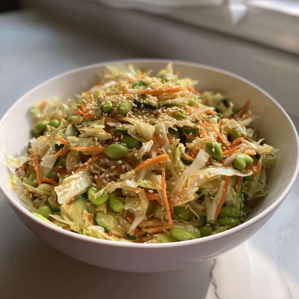 15-Minute Air Fryer Japanese Salad: Crispy Umami Magic 4 Air Fryer Japanese Salad Recipe - detail 1