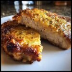 Air Fryer Keto Cream Cheese Pork Chops