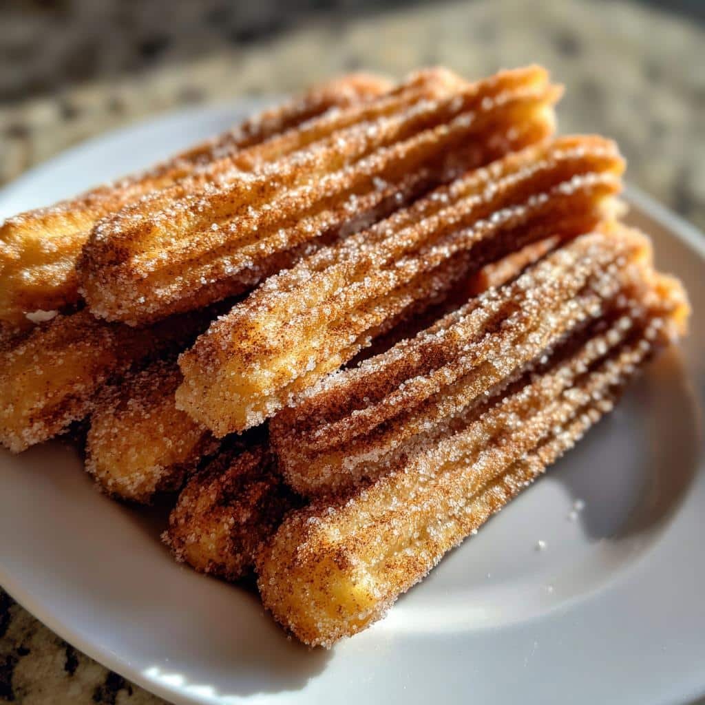 25-Minute Air Fryer Kid-Friendly Churros: Crispy & Magical 4 Air Fryer Kid-Friendly Churros - detail 1