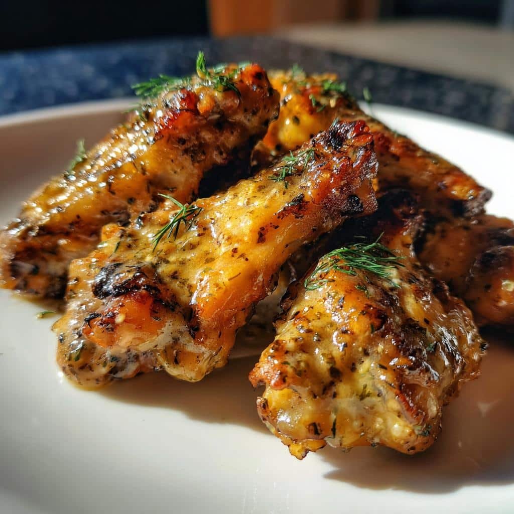 Irresistible Air Fryer Lemon Pepper Ranch Wings in 35 Minutes 4 Air Fryer Lemon Pepper Ranch Wings - detail 1