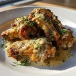 Air Fryer Lemon Pepper Ranch Wings