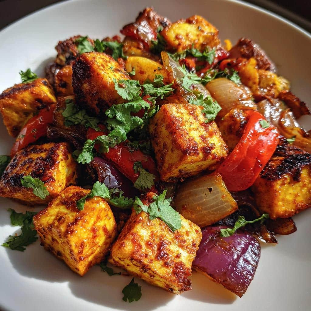 Spicy Air Fryer Loaded Paneer Tikka in Just 30 Minutes 4 Air Fryer Loaded Paneer Tikka Masala - detail 1
