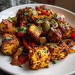 Air Fryer Loaded Paneer Tikka Masala