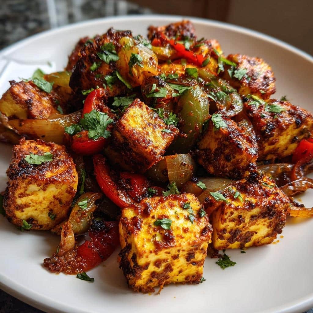 Air Fryer Loaded Paneer Tikka Masala