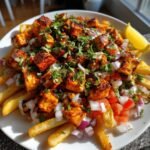 Air Fryer Loaded Tandoori Paneer Fries