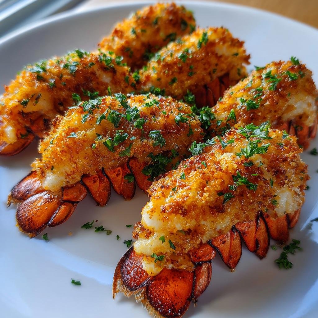 Air Fryer Lobster Tail Sticks