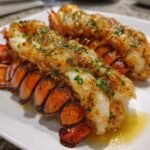 Air Fryer Lobster Tails Butter Dipped