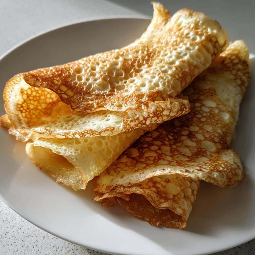 15-Minute Air Fryer Low-Carb Crepes Wraps - Irresistible & Easy 4 Air Fryer Low-Carb Crepes Wraps - detail 1