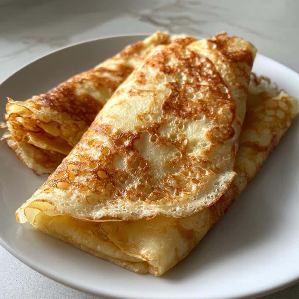 Air Fryer Low-Carb Crepes Wraps