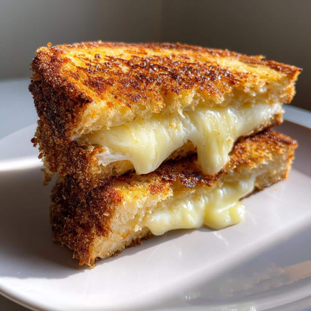 Irresistible Air Fryer Low-Carb Keto Grilled Cheese in 10 Minutes 4 Air Fryer Low-Carb Keto Grilled Cheese - detail 1