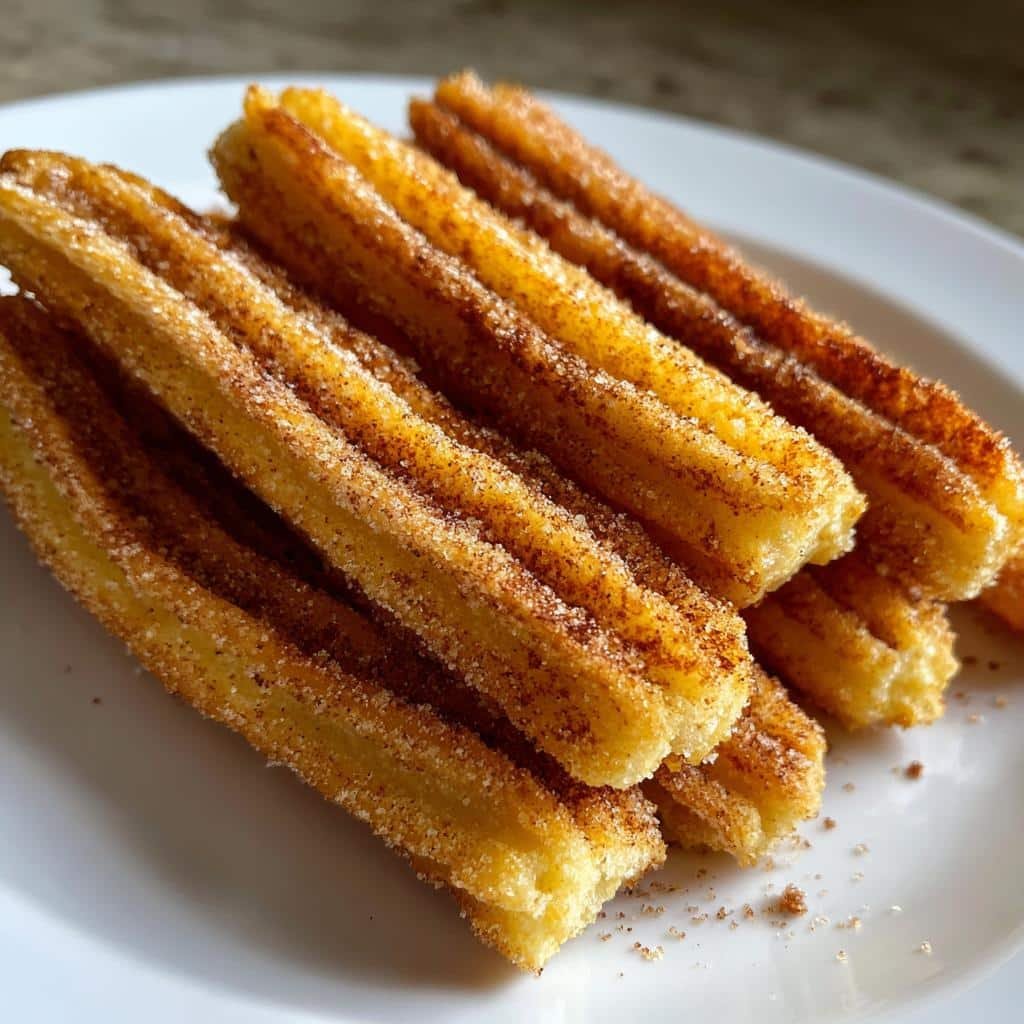 Air Fryer Make-Ahead Churro Dough - detail 1