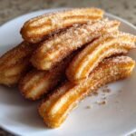 Air Fryer Make-Ahead Churro Dough