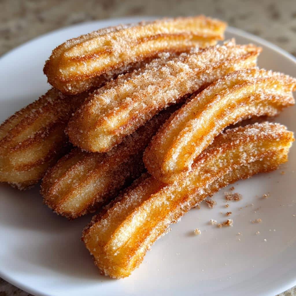 Air Fryer Make-Ahead Churro Dough
