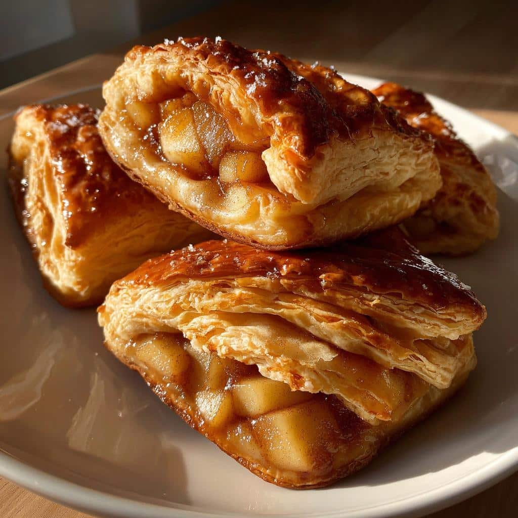 Air Fryer Mini Apple Tarts - detail 1