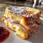 Air Fryer Monte Cristo Style Breakfast Sliders