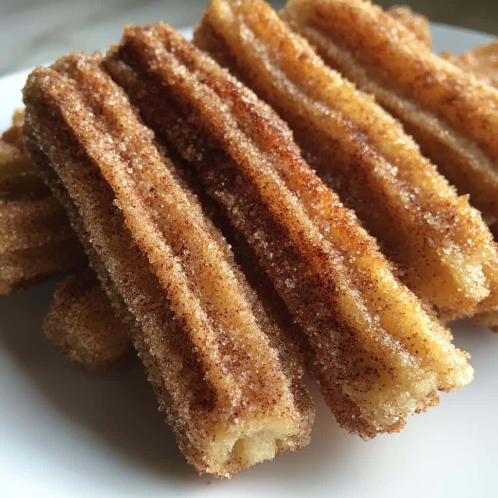Air Fryer No-Egg Churros - detail 1