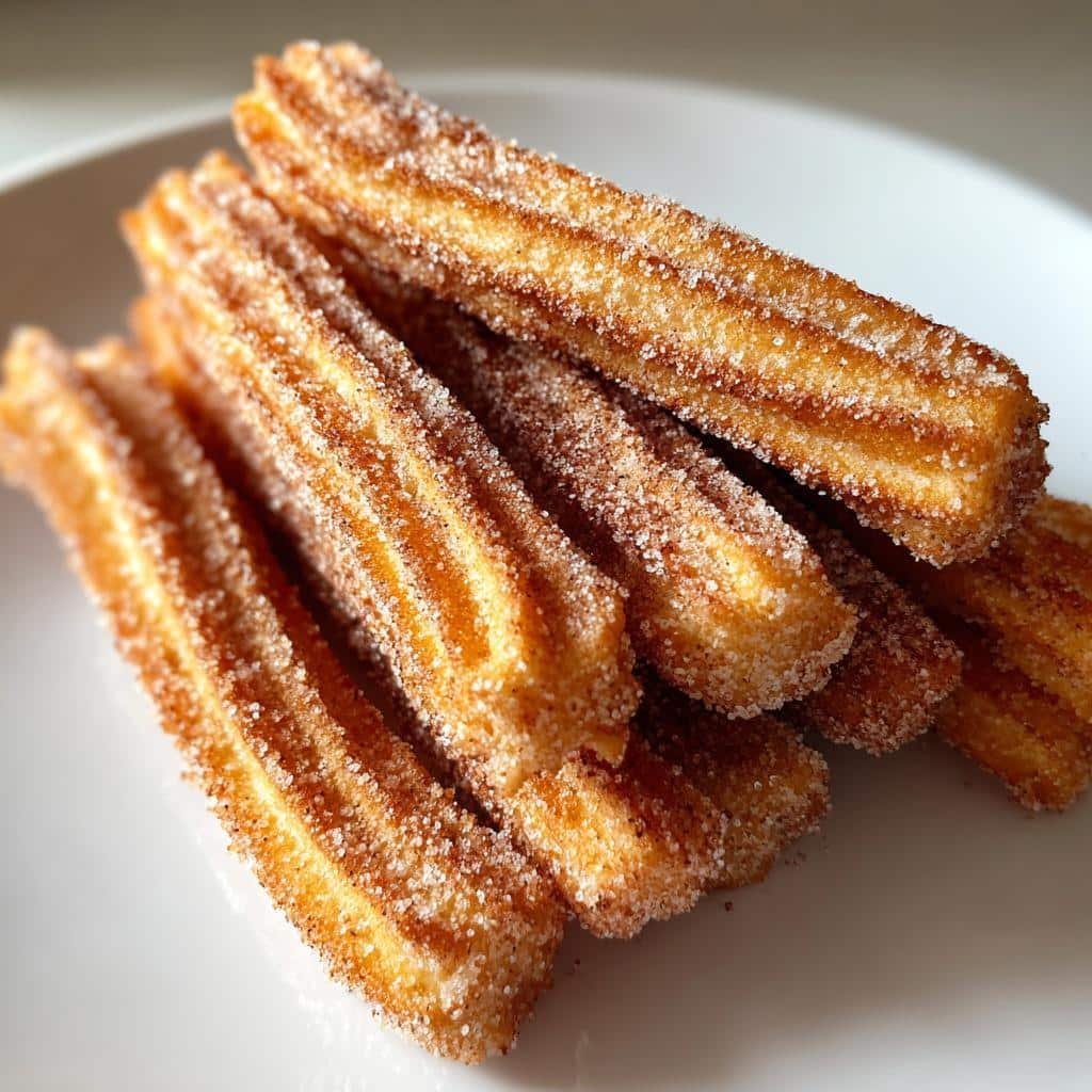 Air Fryer No-Egg Churros