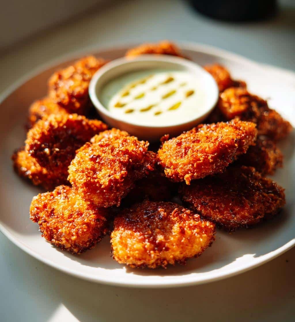 Irresistible Air Fryer Nuggets with Charred Lime Crema 4 Air Fryer Nuggets with Charred Lime Crema - detail 1