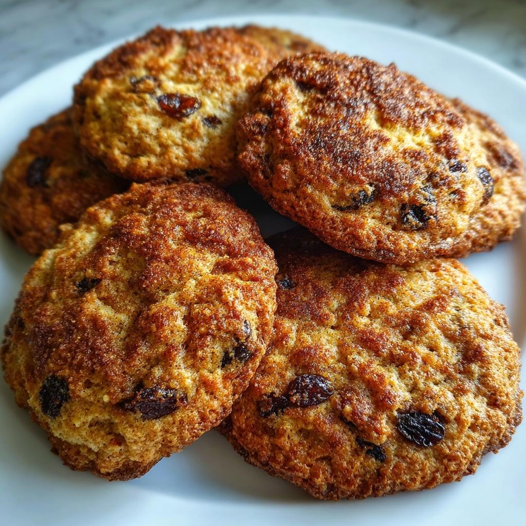 Air Fryer Oatmeal Raisin Snickerdoodle Cookies - detail 1