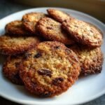 Air Fryer Oatmeal Raisin Snickerdoodle Cookies