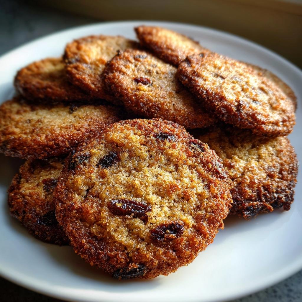 Air Fryer Oatmeal Raisin Snickerdoodle Cookies