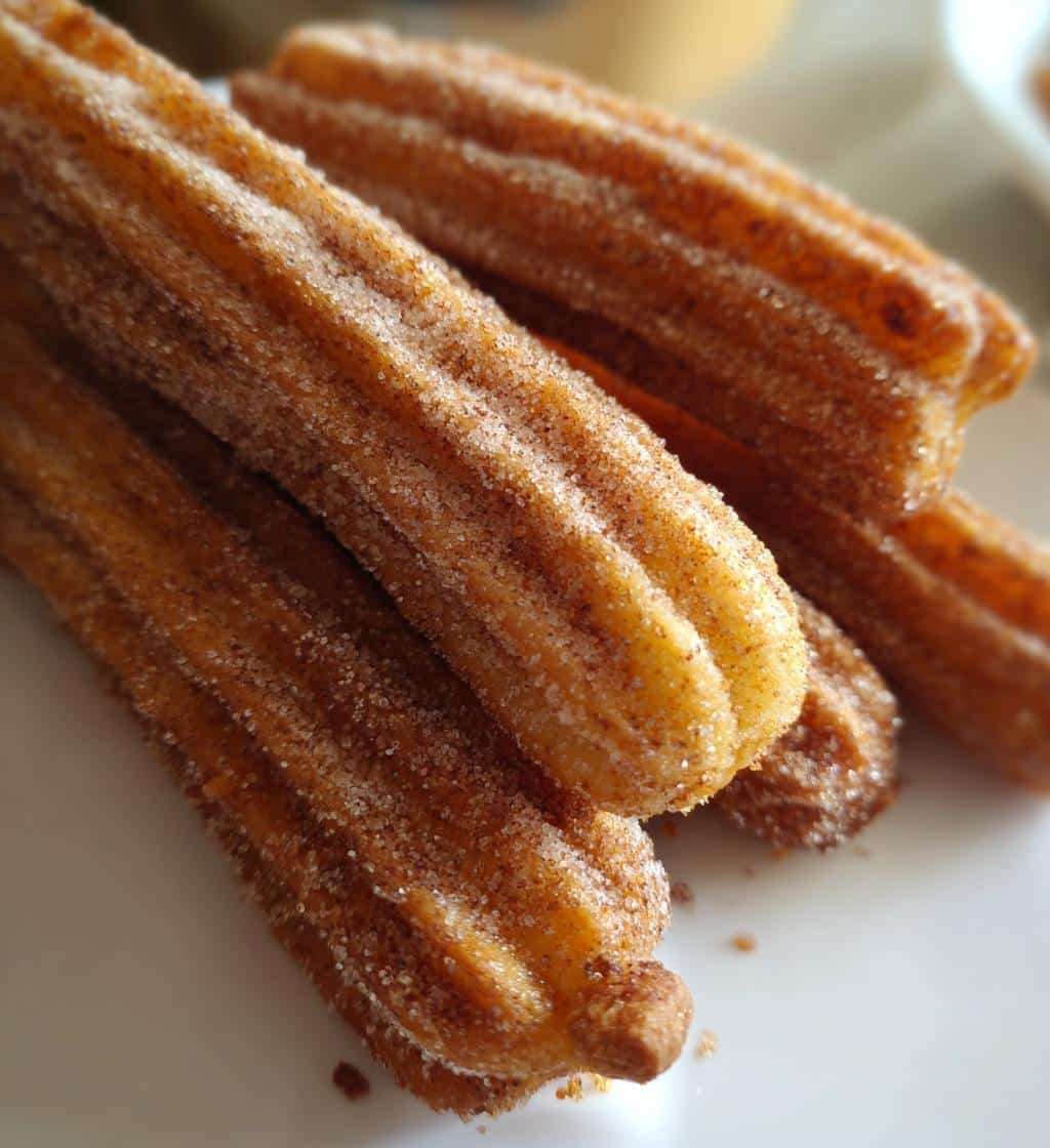 Air Fryer Orange Zest Churros - detail 1