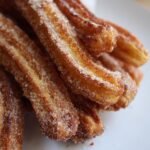 Air Fryer Orange Zest Churros