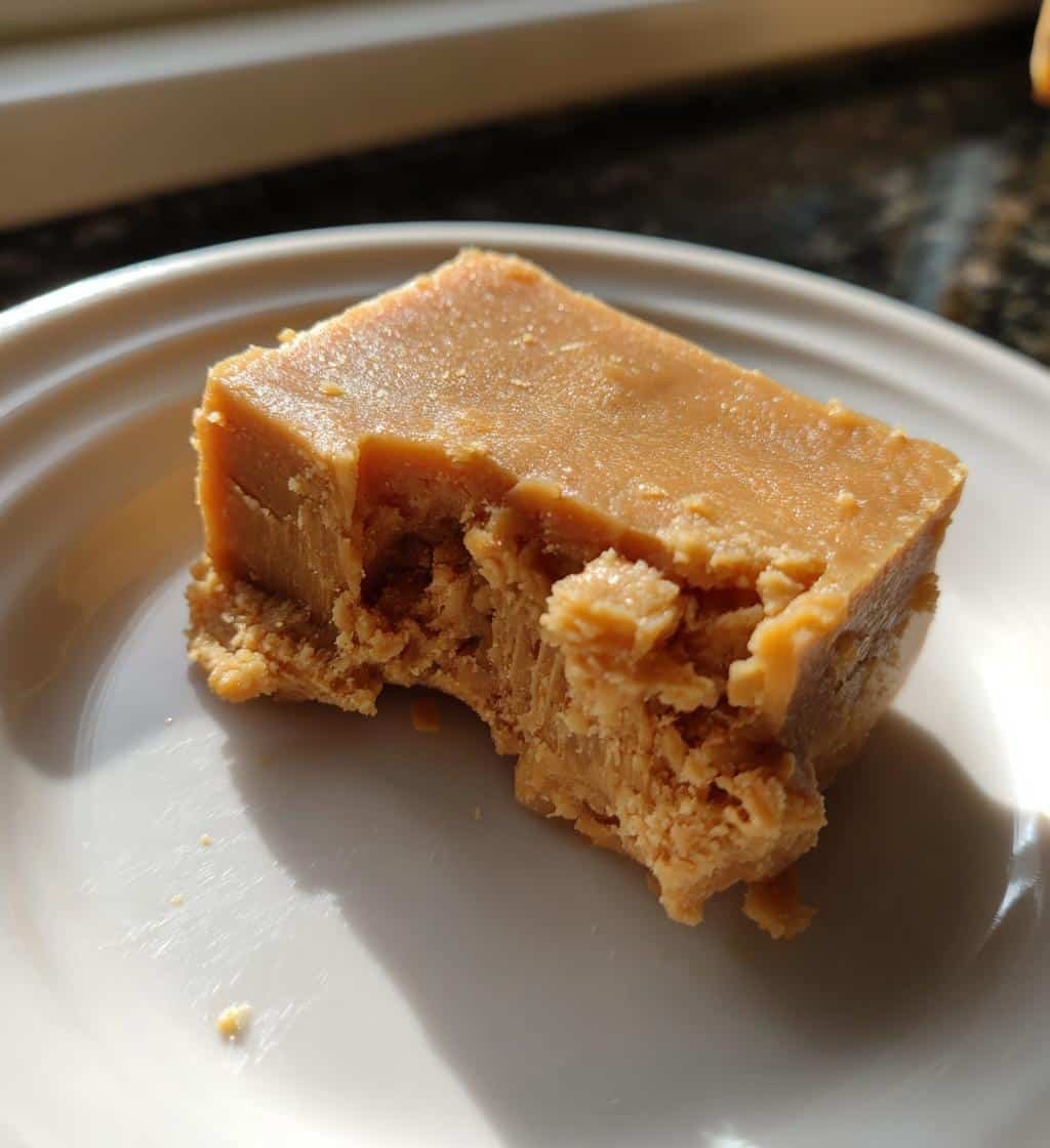 Air Fryer Peanut Butter Fudge - detail 1