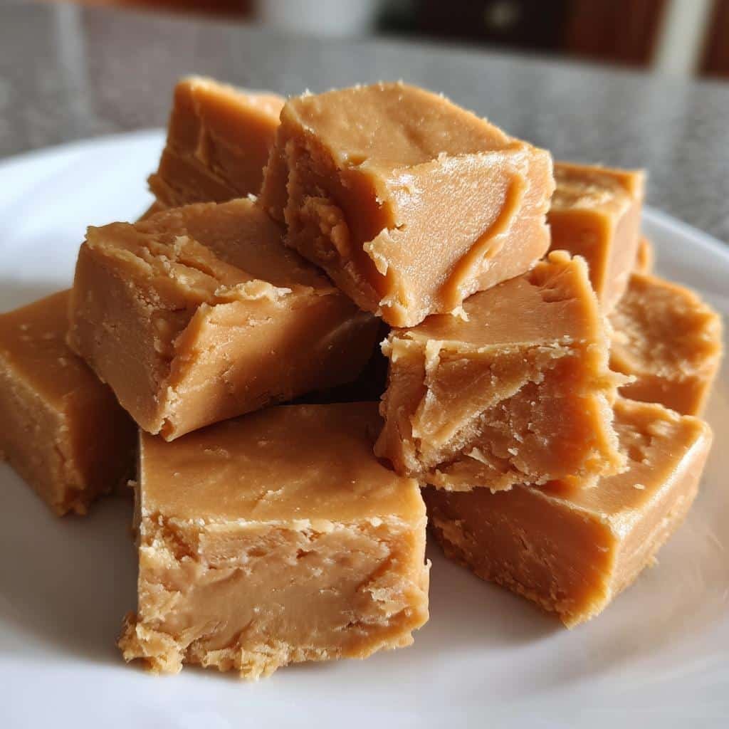Air Fryer Peanut Butter Fudge - detail 1