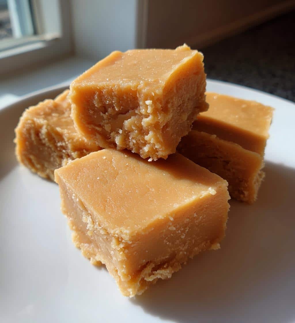 Air Fryer Peanut Butter Fudge