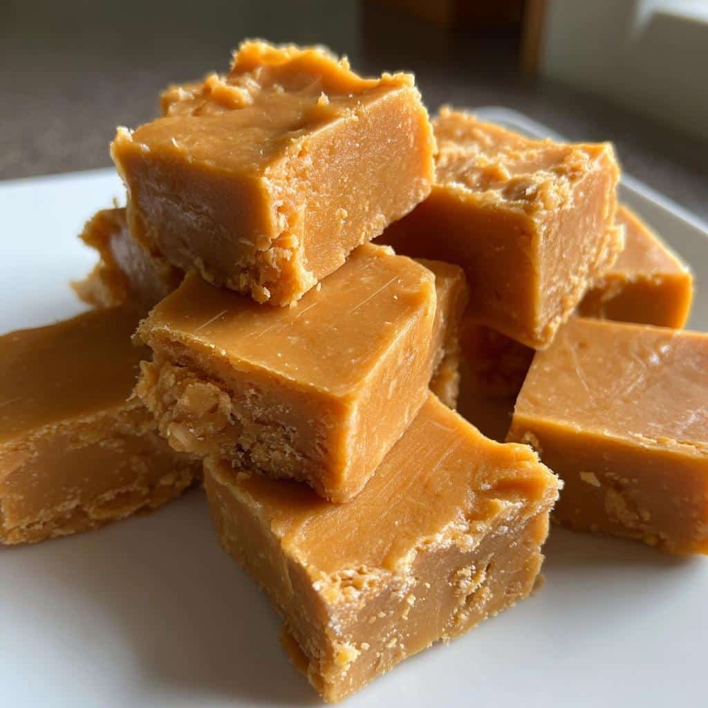 Air Fryer Peanut Butter Fudge