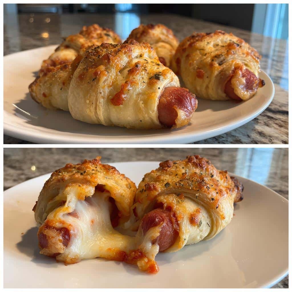 20-Minute Air Fryer Pigs in a Blanket Pizza Wrapped Bliss 4 Air Fryer Pigs in a Blanket Pizza Wrapped - detail 1