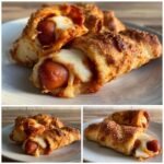 Air Fryer Pigs in a Blanket Pizza Wrapped