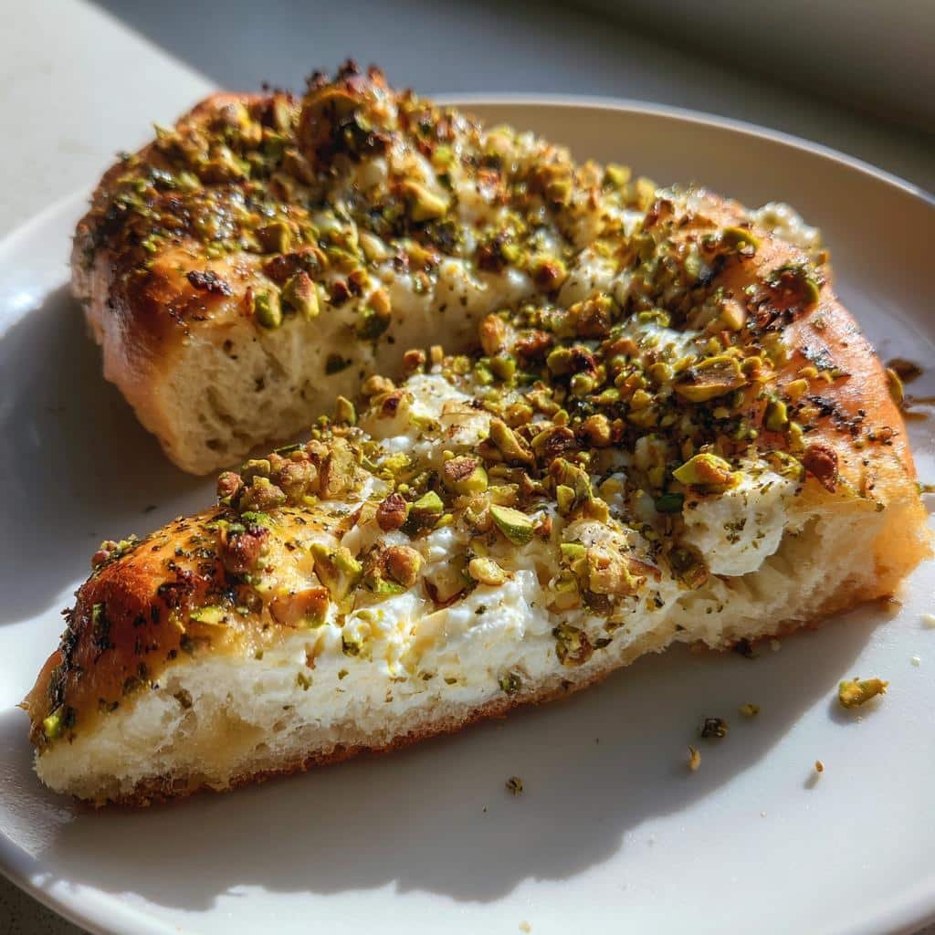 5-Minute Air Fryer Pistachio Feta Pizza Bliss 4 Air Fryer Pistachio Feta Pizza Spring Prep - detail 1