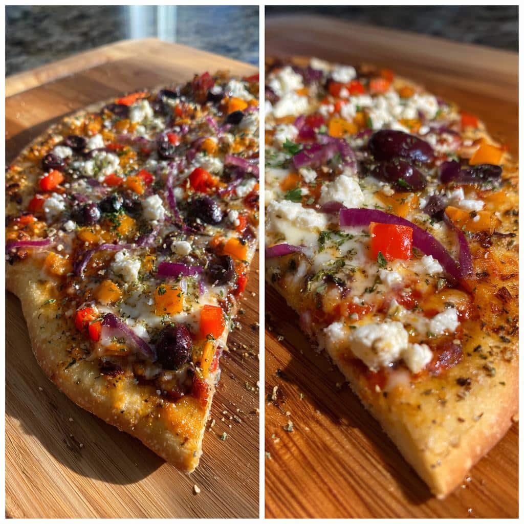 15-Minute Air Fryer Pita Bread Pizza Mediterranean Style Magic 4 Air Fryer Pita Bread Pizza Mediterranean Style - detail 1