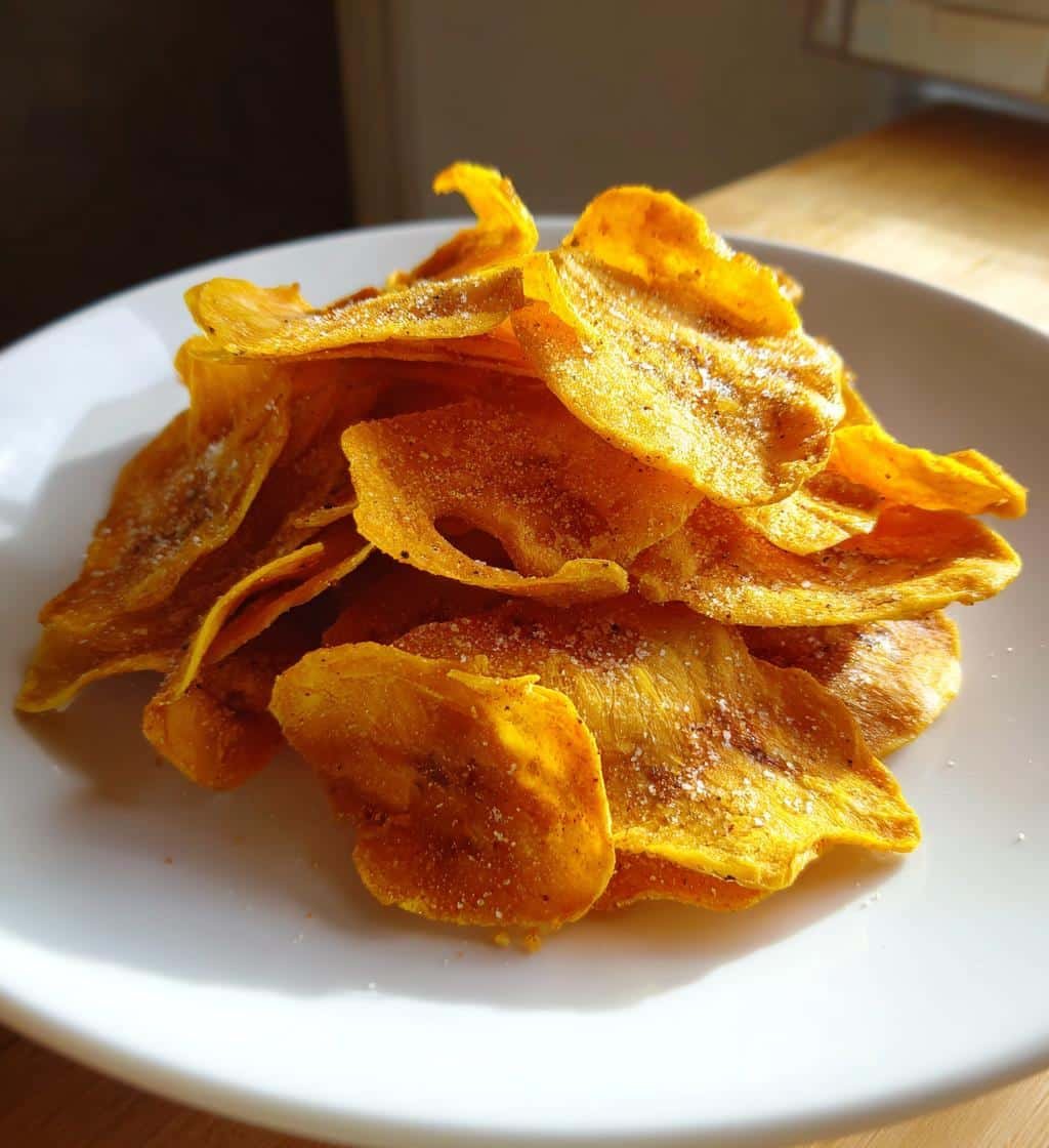 Air Fryer Plantain Chips - detail 1