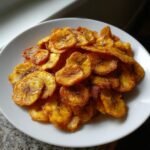 Air Fryer Plantain Chips