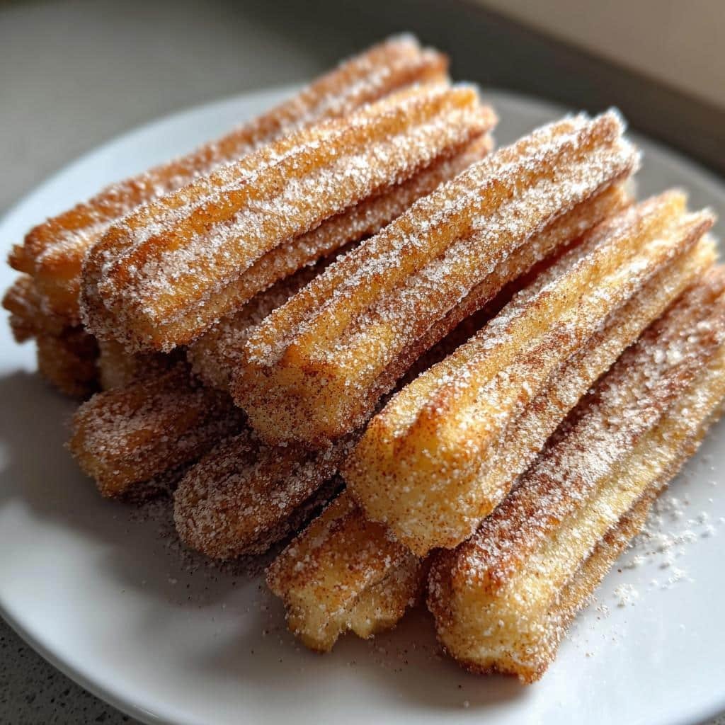 Air Fryer Quick 15-Minute Churros Are Irresistible 4 Air Fryer Quick 15-Minute Churros - detail 1