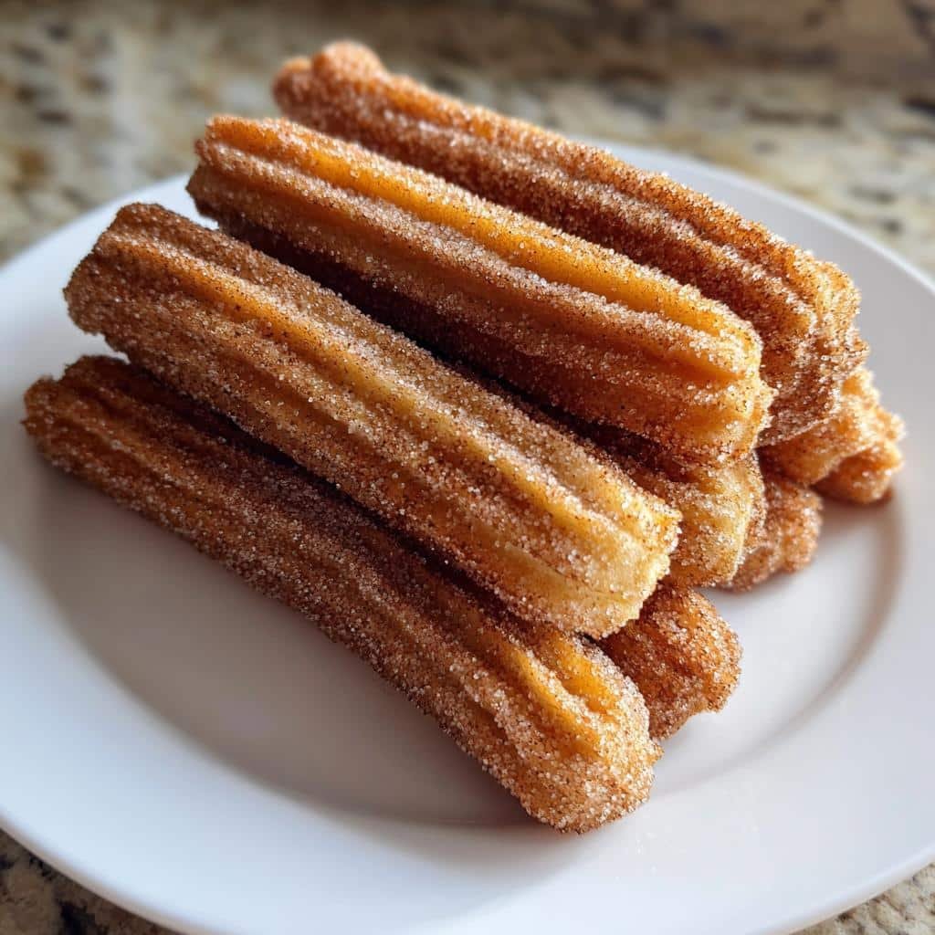 Air Fryer Quick 15-Minute Churros