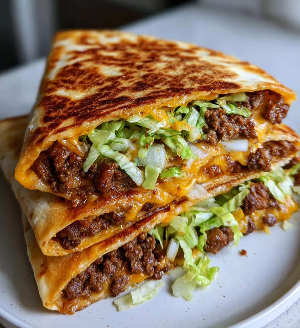 Irresistible 15-Minute Air Fryer Quick Big Mac Crunchwrap Supreme 4 Air Fryer Quick Big Mac Crunchwrap Supreme - detail 1