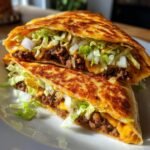 Air Fryer Quick Big Mac Crunchwrap Supreme