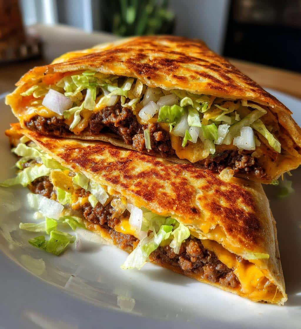 Air Fryer Quick Big Mac Crunchwrap Supreme