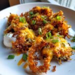 Air Fryer Quick Loaded Portobello Mushroom Fries