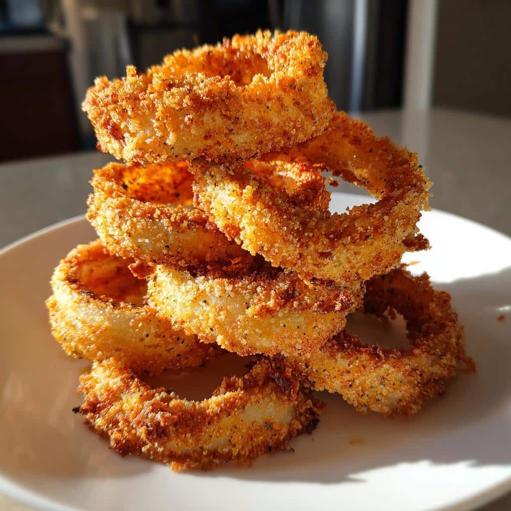 Air Fryer Ranch-Flavored Onion Ring Chips - detail 1