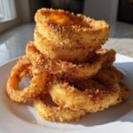 Air Fryer Ranch-Flavored Onion Ring Chips