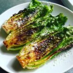 Air Fryer Romaine Salad (Grilled Style)