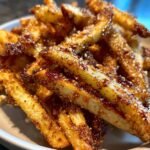 Air Fryer Smoked Hazelnut Praline Fries