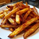 Air Fryer Smoked Paprika Lardo Fries
