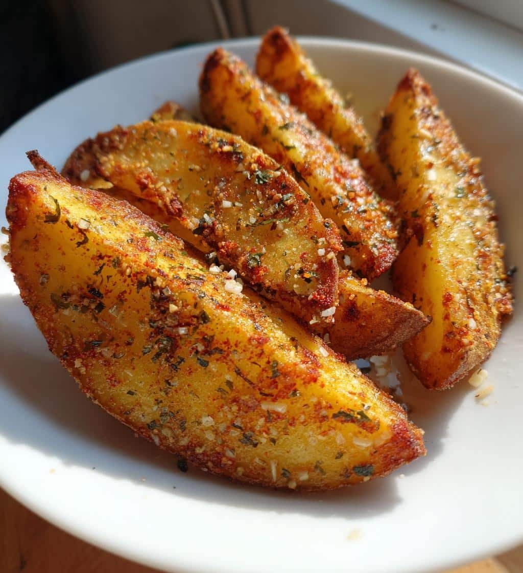 Air Fryer Sneaky Veggie Wedges - detail 1